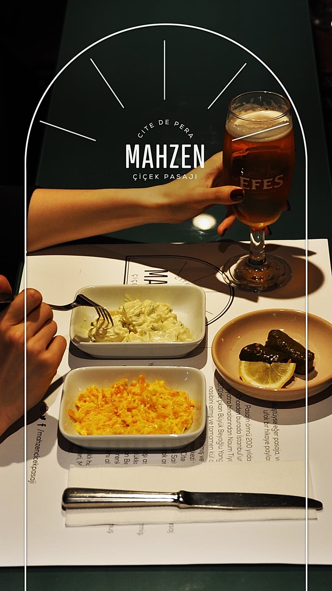mahzentek